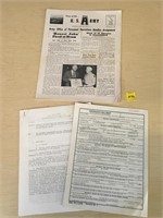 1962 First US Army Governors Island Newspaper