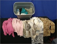 Tub of Women's Clothing- Sweaters
