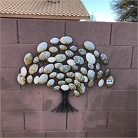 Metal Tree Wall Art