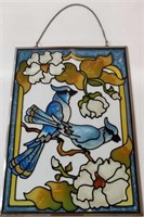 Stained Glass w/ Blue Jays