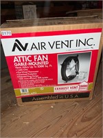 Airvent Attic Fan