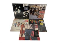 5 - Sealed 1980’s Rock Music Vinyl Records