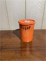 Vintage Tupper Ware Canister