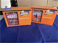 2 Wheaties 75 yrs of Champions Boxes