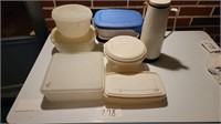 Tupperware/Rubbermade Container Lot