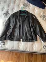 Nice LEATHER jacket- J. Ferrar XX large