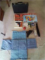 Briefcase, activity map, and miscellaneous