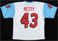 Autographed Richard Petty Jersey