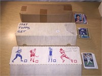 1987 & 1990 & 1991 Topps Baseball Complete Set LOT