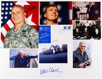 U.S. MEDAL OF HONOR WINNER AUTOGRAPHS (9)