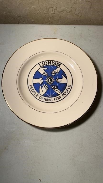 Lionism Plate