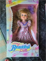 Vintage 1989 My Beautiful Doll Rachel New in