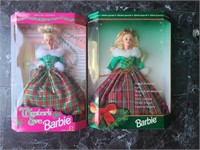 Set 2 Vintage Barbies New in Box- Winter's Eve and