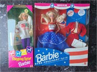 Set of 2 Vintage Barbies New in box-FAO Schwartz