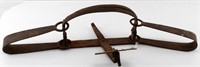 MODERATELY SIZED ANTIQUE FRONTIER ERA  BEAR TRAP