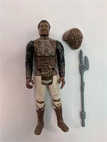Lando Skiff Guard Action Figure w/ Hat & Weapon