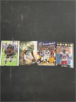 4 Defensive Player Cards Revis Marshall Reed