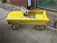 Vintage Pinto Metal Pedal Car