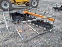 Skid Steer Hydraulic Trencher