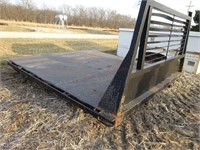 Steel Flat Bed