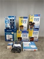 Assortment of Humidifier Filters and Other