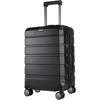 KROSER Hardside Expandable Carry On Luggage with S