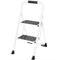 HBTower Step Ladder, 2 Step Stool for Adults,2 Ste