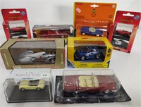 Various Collectible Cars