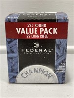 Federal Champion 22 LR Hollow Point Copper Plated