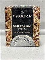 Federal 22 LR Hollow Point Copper Plated