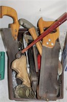 BOX LOT OF TOOLS