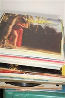 SELECTION OF LP RECORDS