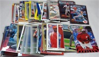 1980-90's Cincinnati Red 100 Baseball Cards Lot
