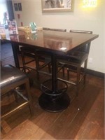 36 by 36 stand up bar table