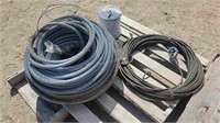 Communication Cable, Conduit, Steel Cable