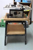 Rockwell/Beaver Model 8 table saw on stand