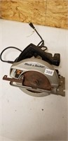 B&D 2HP 7-1/4" circular saw (Works)