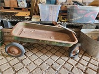Vintage Wagon - missing front wheel