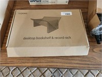 Desktop Bookshelf and Rack