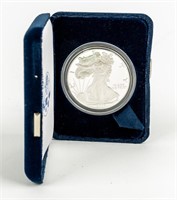Coin 2004  Proof American Silver Eagle in Box