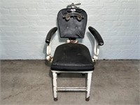 Vintage Enamel Finish Dentists Chair