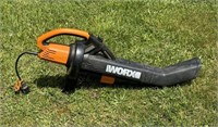 Worx Electric Blower Vac, 80-210mph, no bag