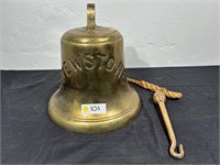 Brass Ships Bell 280 Diam x 330 H