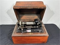 Perkins Cylinder Phonograph