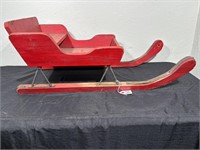 Child's Wooden Sled