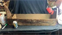 Wooden tool box