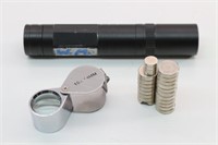 Green Laser Pointer, 1,000 mW, Magnets, Magnifier