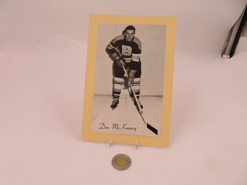 Don Mc Kenney , 1944/64 BEEHIVE Photo Hockey