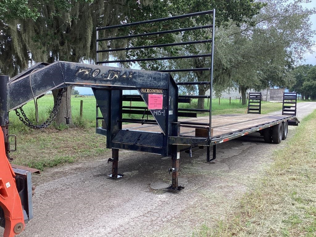 PRO-TRAK 35 ft Tandem Dual Axle Trailer