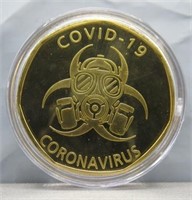 "I Survived 2020" Coin. Good Condition.